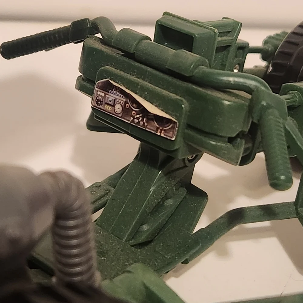 2012 TMNT Ninja Stealth Bike w/ Stealth Raphael Teenage Mutant Ninja Turtle